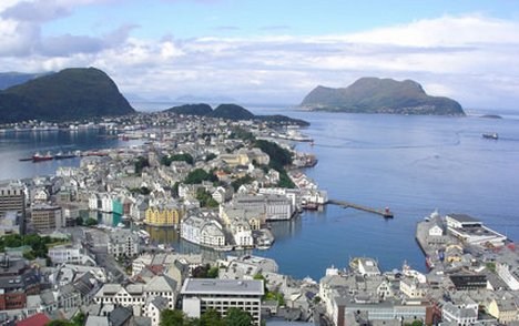 Ålesund er en by du bør oppleve på bobilturen