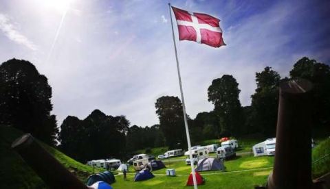 Internett på campingplasser i Danmark