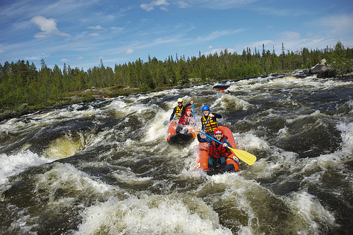 Rafting i Trysil