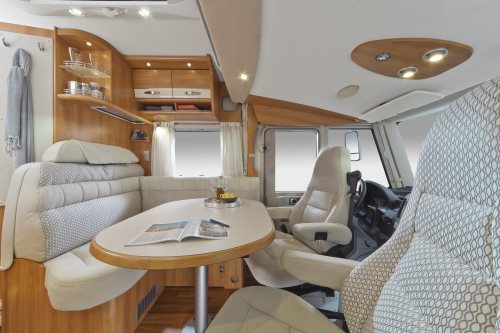 Sittegruppen til HYMER B-Starlight