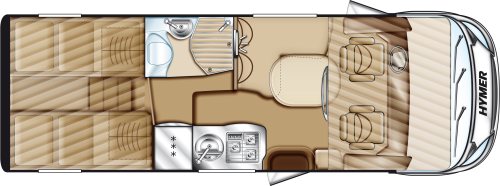 HYMER B-Starlight 585