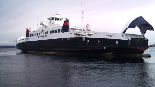 Takstberegning på ferger for bobiler