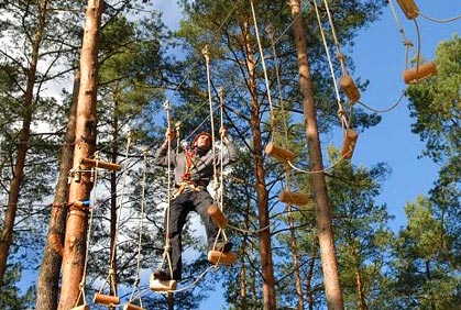 Aktiviteter på campingplassen