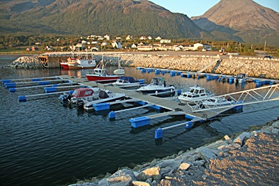 Bobilparkering Troms – Oksfjord Båtforening