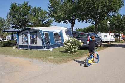 Campingplass i Spania