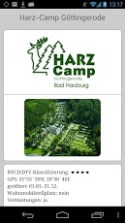 Tysk app camping