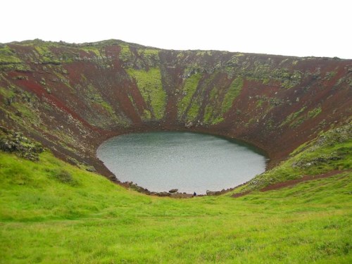 Reis på bobilferie til Island