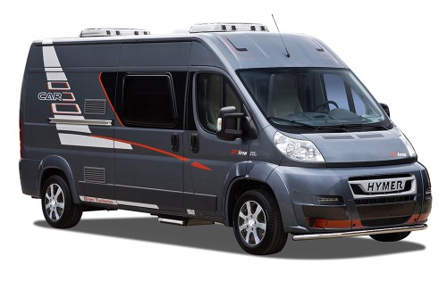 Hymer car gt line