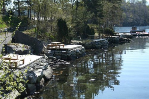 Bobilparkering og bobilcamping i Sveio