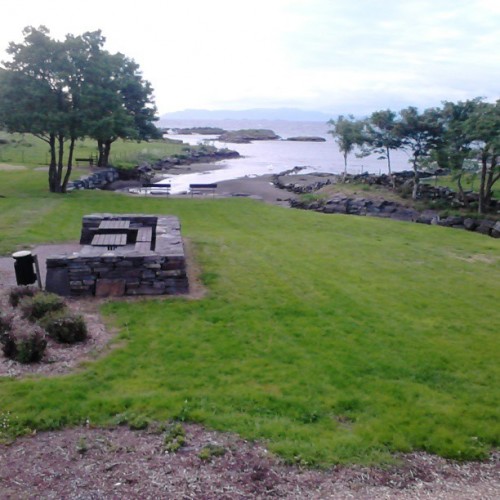 Rasteplass på Rennesøy, ca 20 minutters kjøring fra Stavanger.