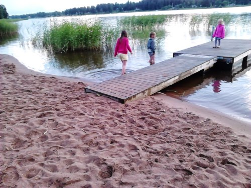 Bademuligheter på campingen