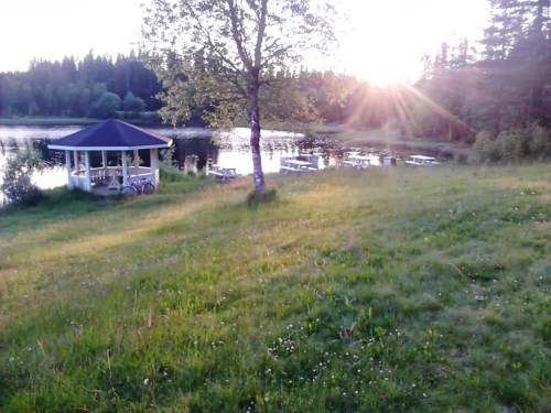 Bobilparkering og rasteplass ved Trysil