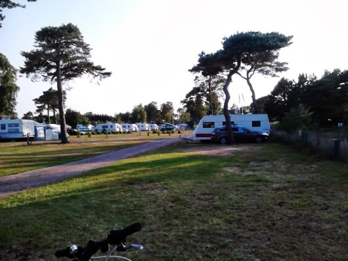 Balka Strand Familiecamping på Bornholm