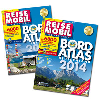 Reisemobil Bordatlas 2014