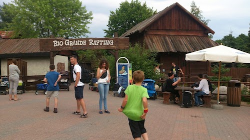 Bobilparkering Djurs Sommerland