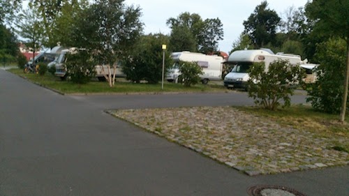 stellplatz Bobilparkering - Sachsenhausen, Oranienburg, Tyskland