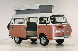 Ny VW T2 Campingbil