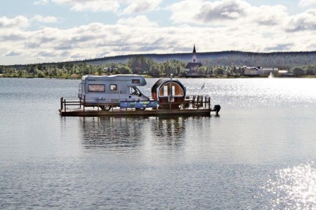 Campingplasser  og campingferie i Sverige