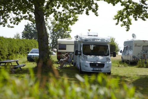 Nordmenn på svenske campinger