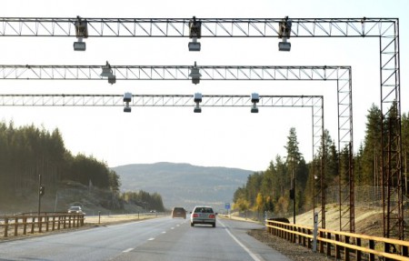 Betydning av lyssignal i bomstasjoner