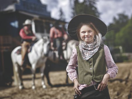 Her er barnas campingparadis i Sverige