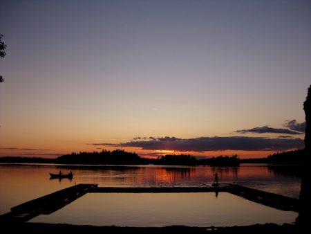 Hätteboda Vildmarkscamping i Urshult, Småland