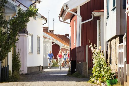 Jälluntofta Camping i Unnaryd, Halland