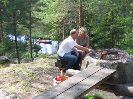 Kerstins Camping i Mellerud, Västsverige