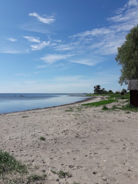 Malö Camping i Ellös, Västsverige