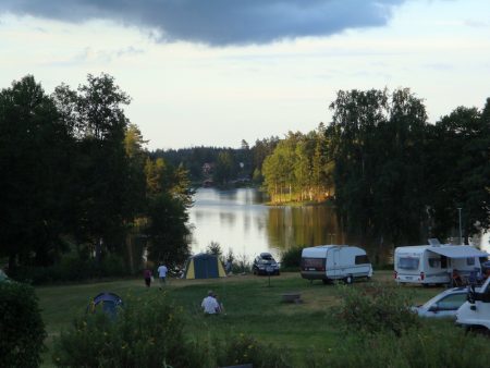 Ragnerudsjöns Camping i Högsäter, Västsverige