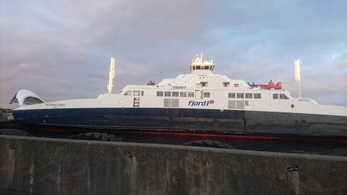 Autopass på ferjer